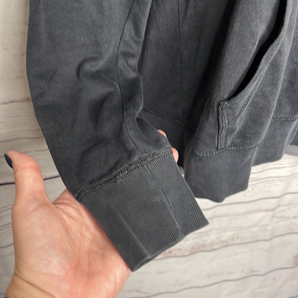 Nike Black High Neck Pullover Hoodie Womens Sz Medium! - Picture 4 of 7